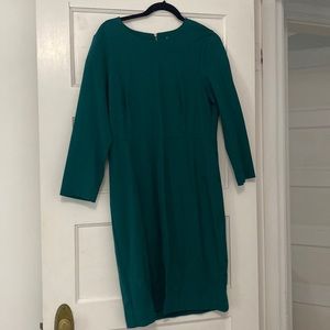 Classic Hunter/Emerald green dress